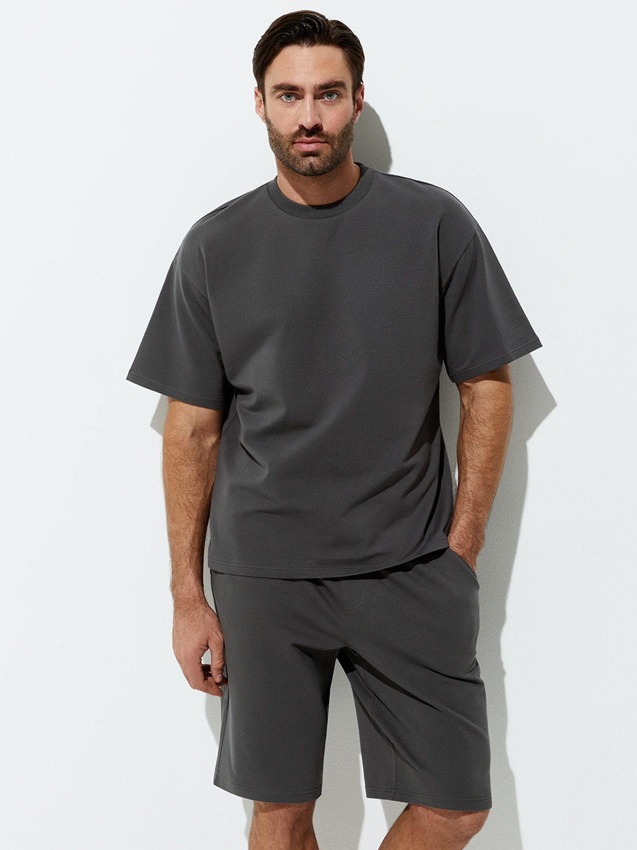 Футболки Футболки OmU 1453С Футболка муж. OVERSIZE, CO+EL