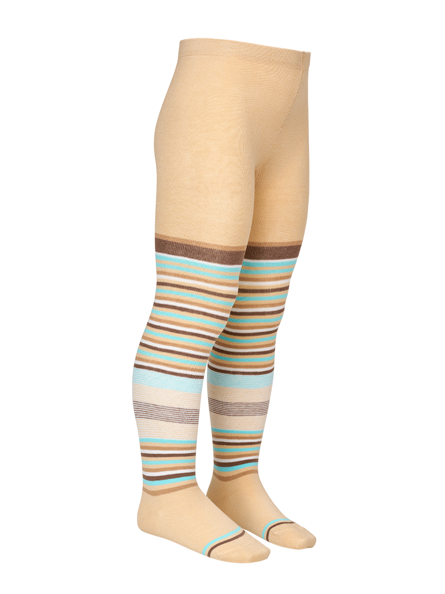 Колготки Колготки OMSA kids Collant  11P11-1 в полоску