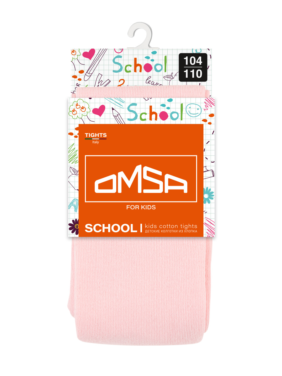 Колготки Колготки OMSA kids Collant   11С01-2 школа гладь