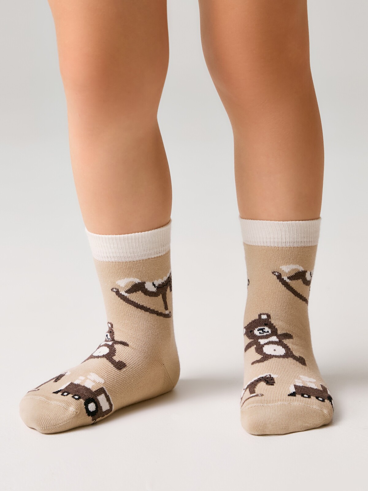 Новогодние CONTE-KIDS NEW YEAR Носки детские 21С-67СП