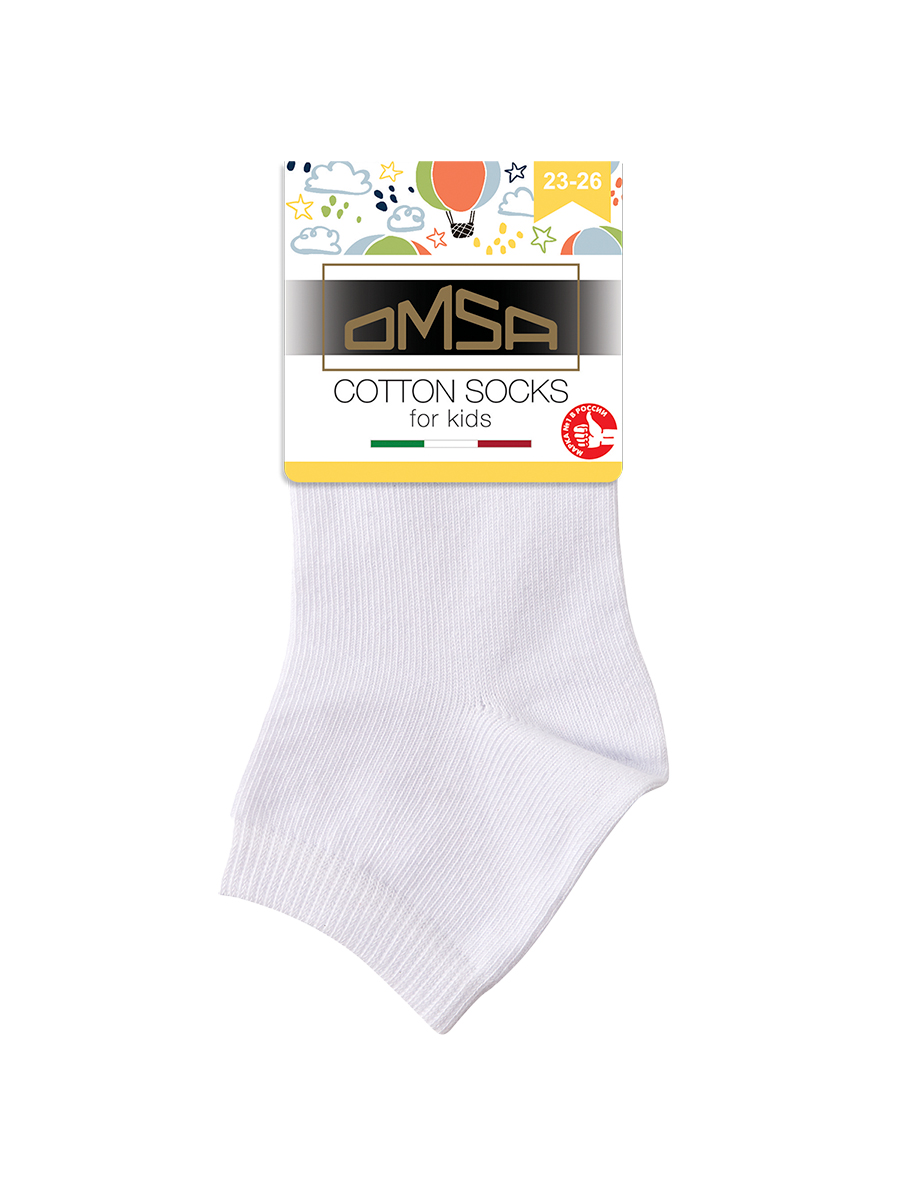 Носки Носки OMSA kids   Calzino 21C02 гладь укороченный