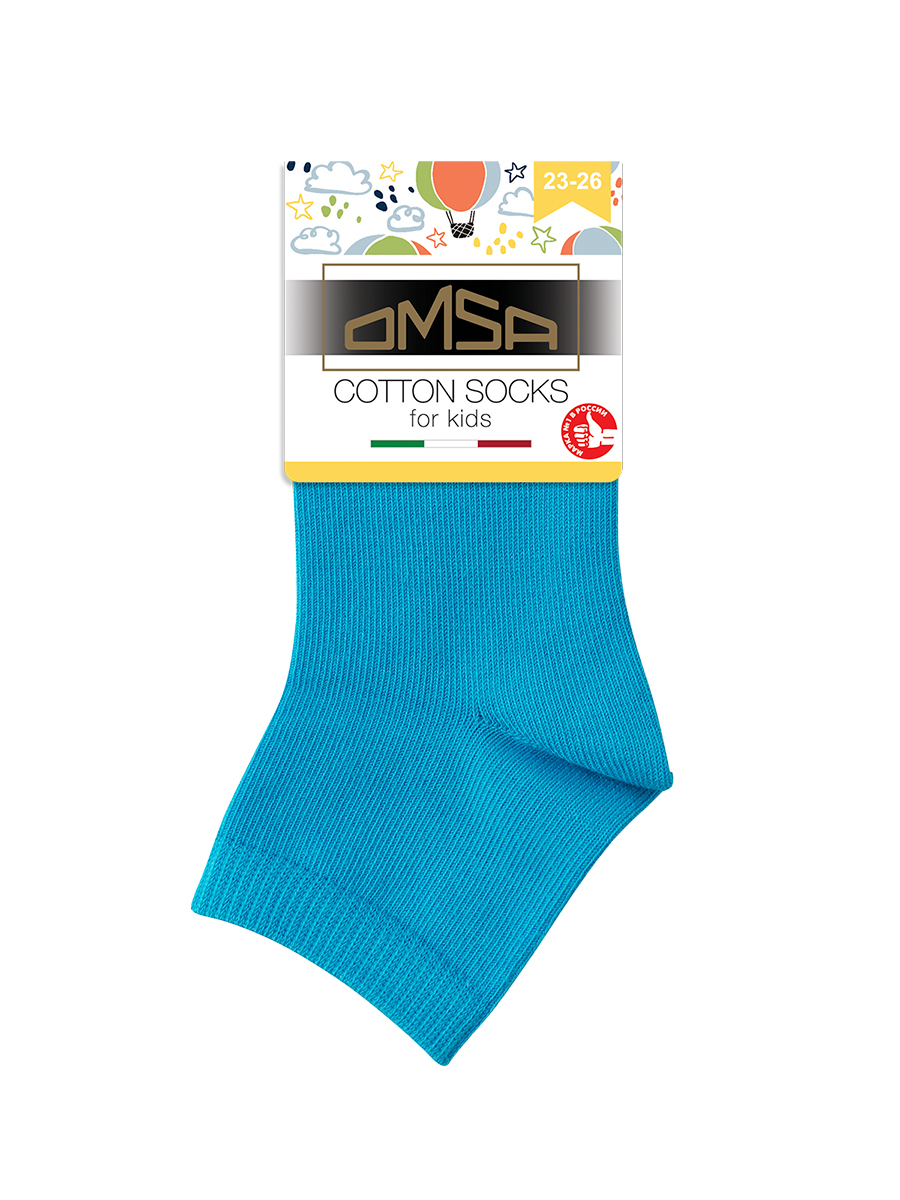 Носки Носки OMSA kids   Calzino 21C02 гладь укороченный