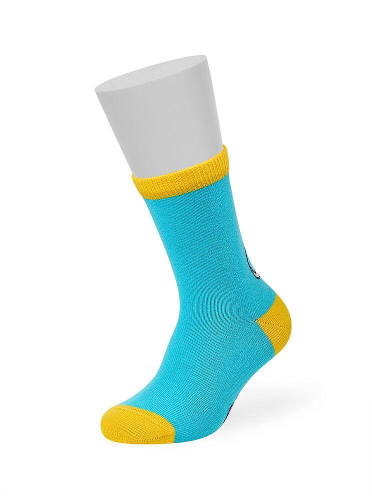 Носки Носки OMSA kids   Calzino 21P42 (Смайлики)