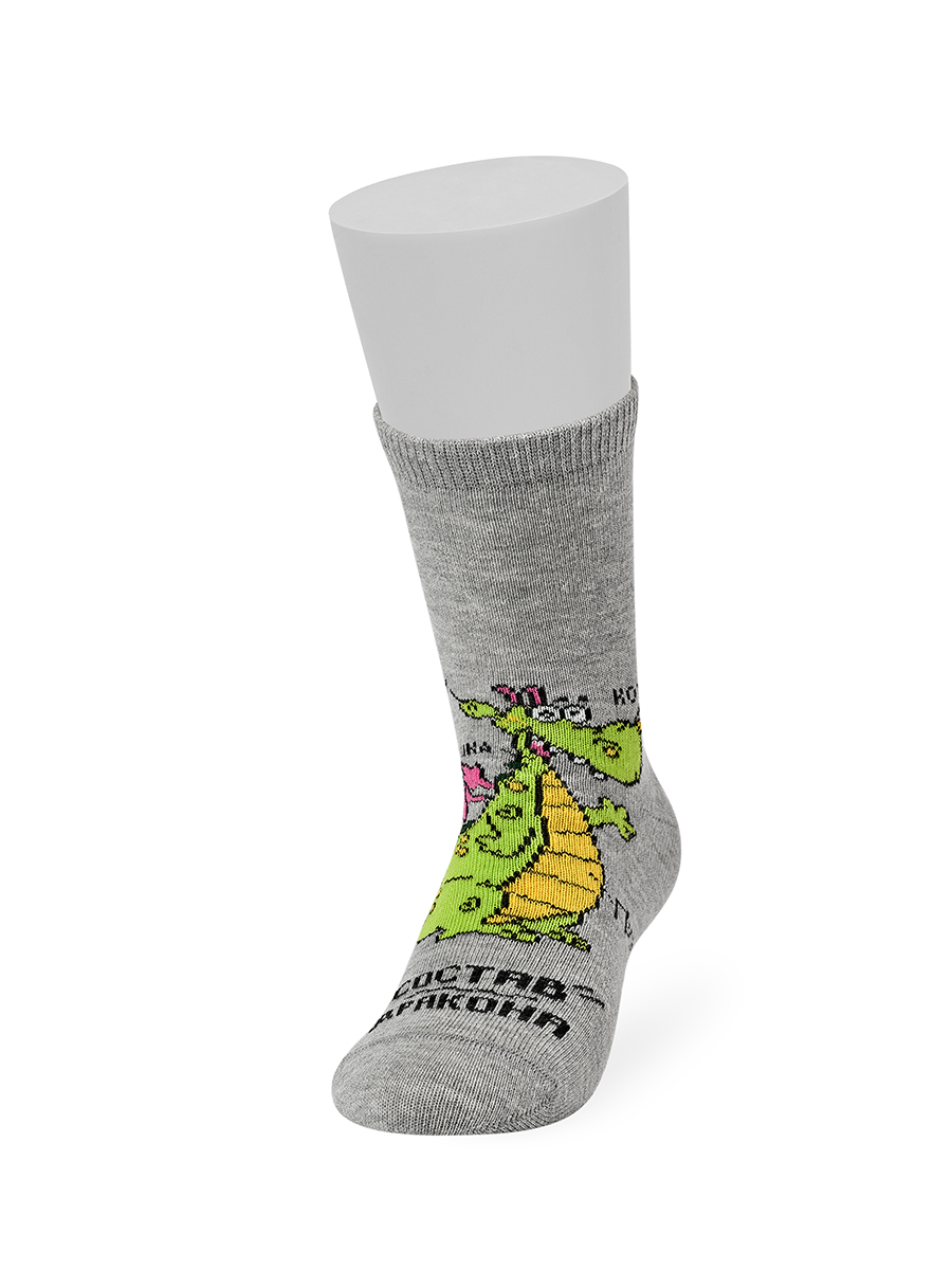 Носки Носки OMSA kids   Calzino 21P76 (Дракоша)