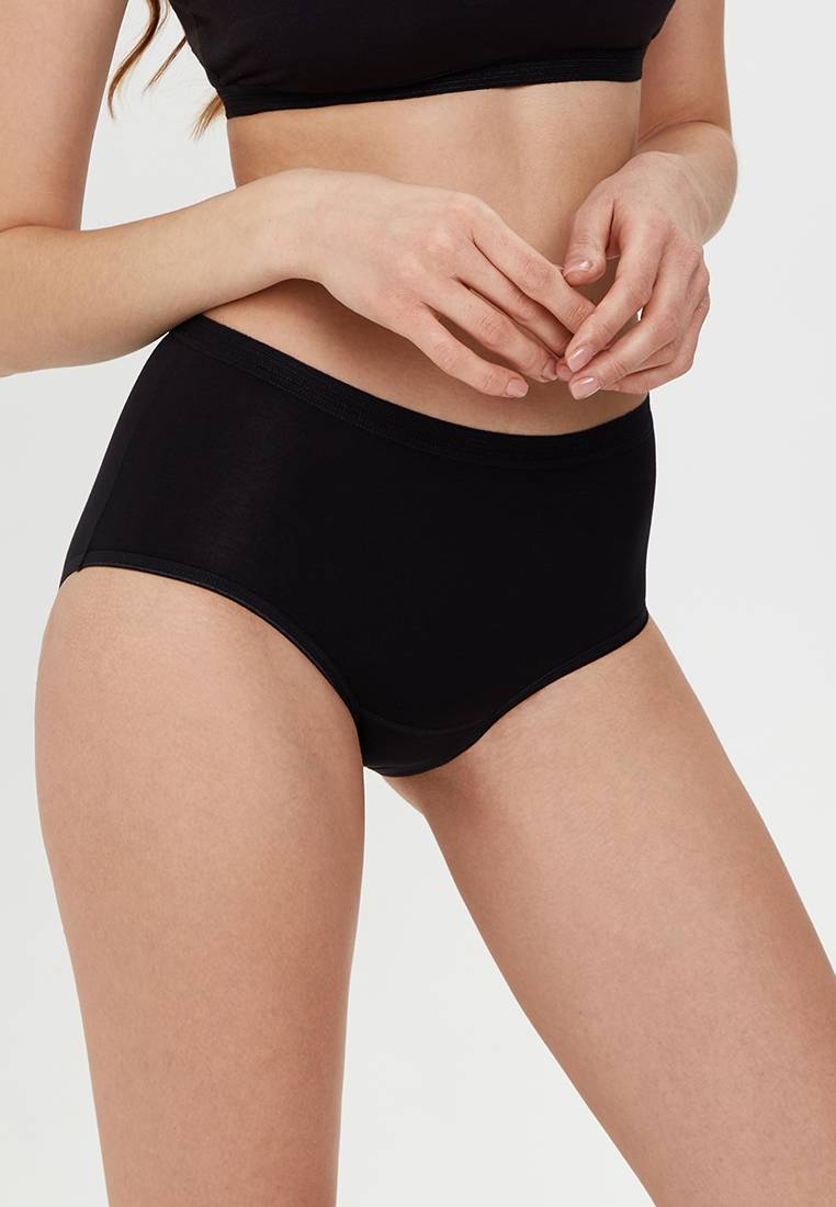 Трусы женские CONTE Трусики "бикини" высокой посадки BASIC COLLECTION LB 2016