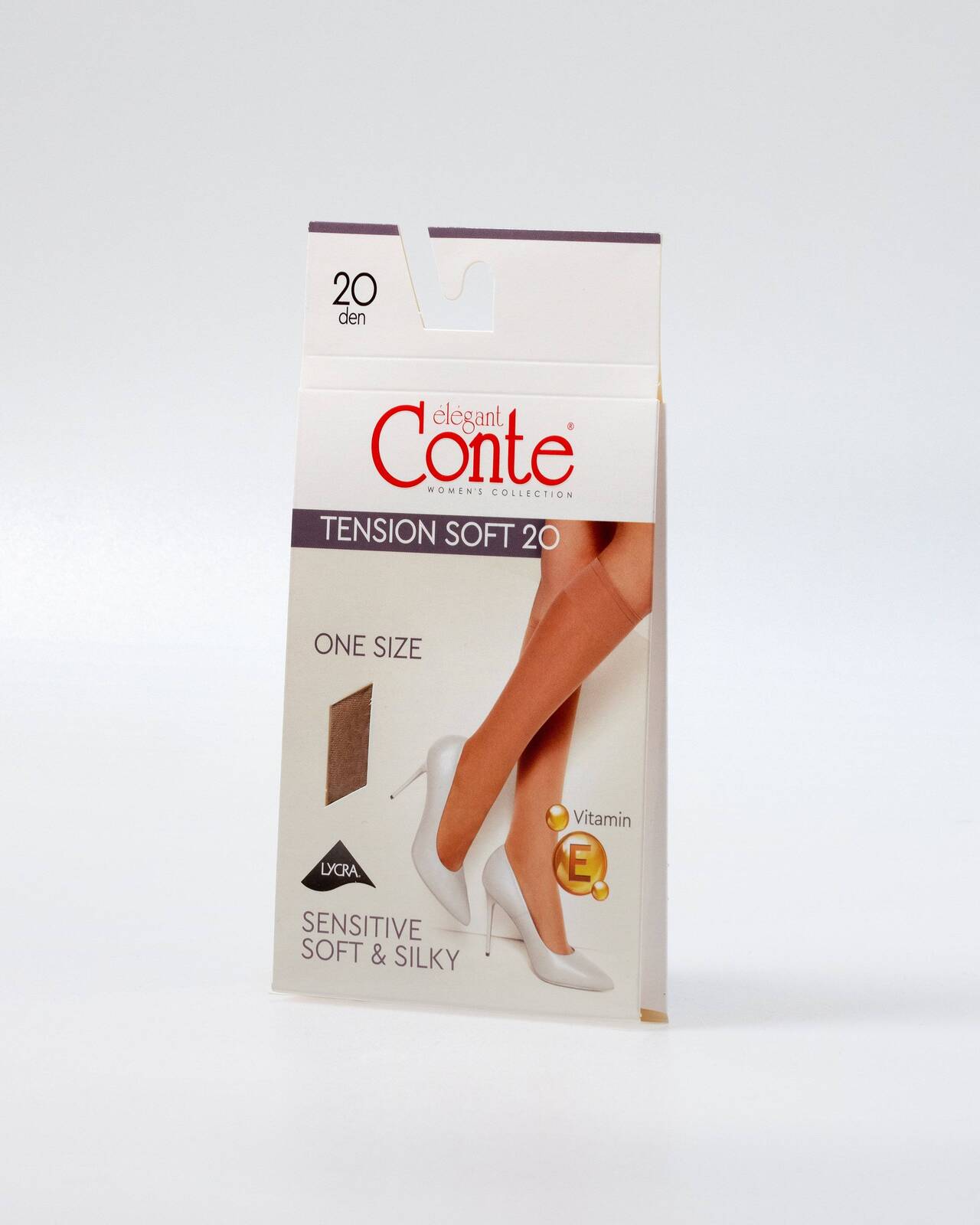 Гольфы CONTE TENSION SOFT 20  Гольфы женские