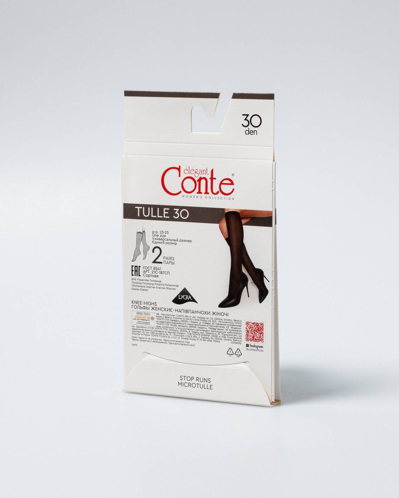 Гольфы CONTE TULLE  Гольфы женские