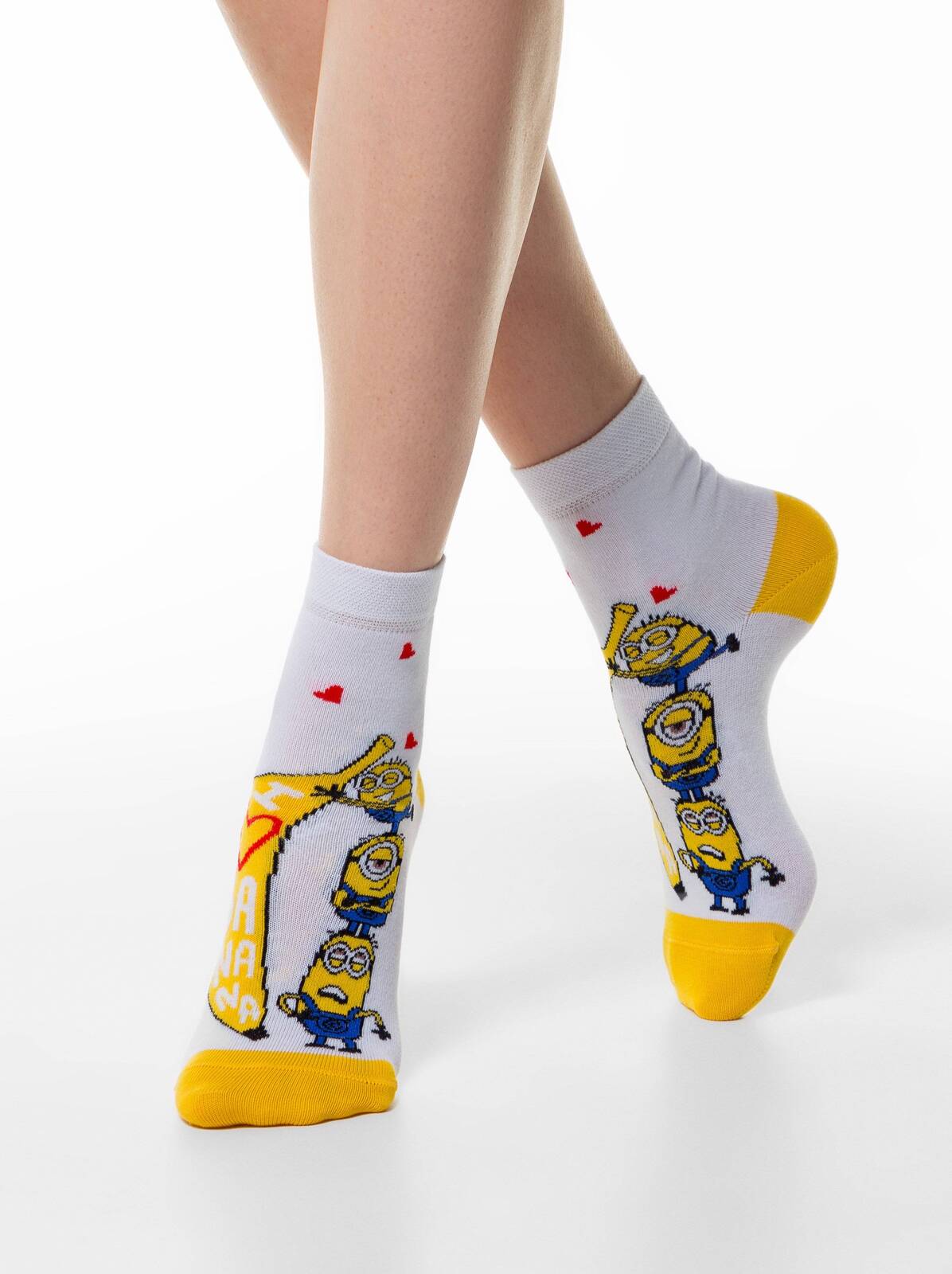 MINIONS Брестские 1124 Minions (Средней Длины) Носки женские