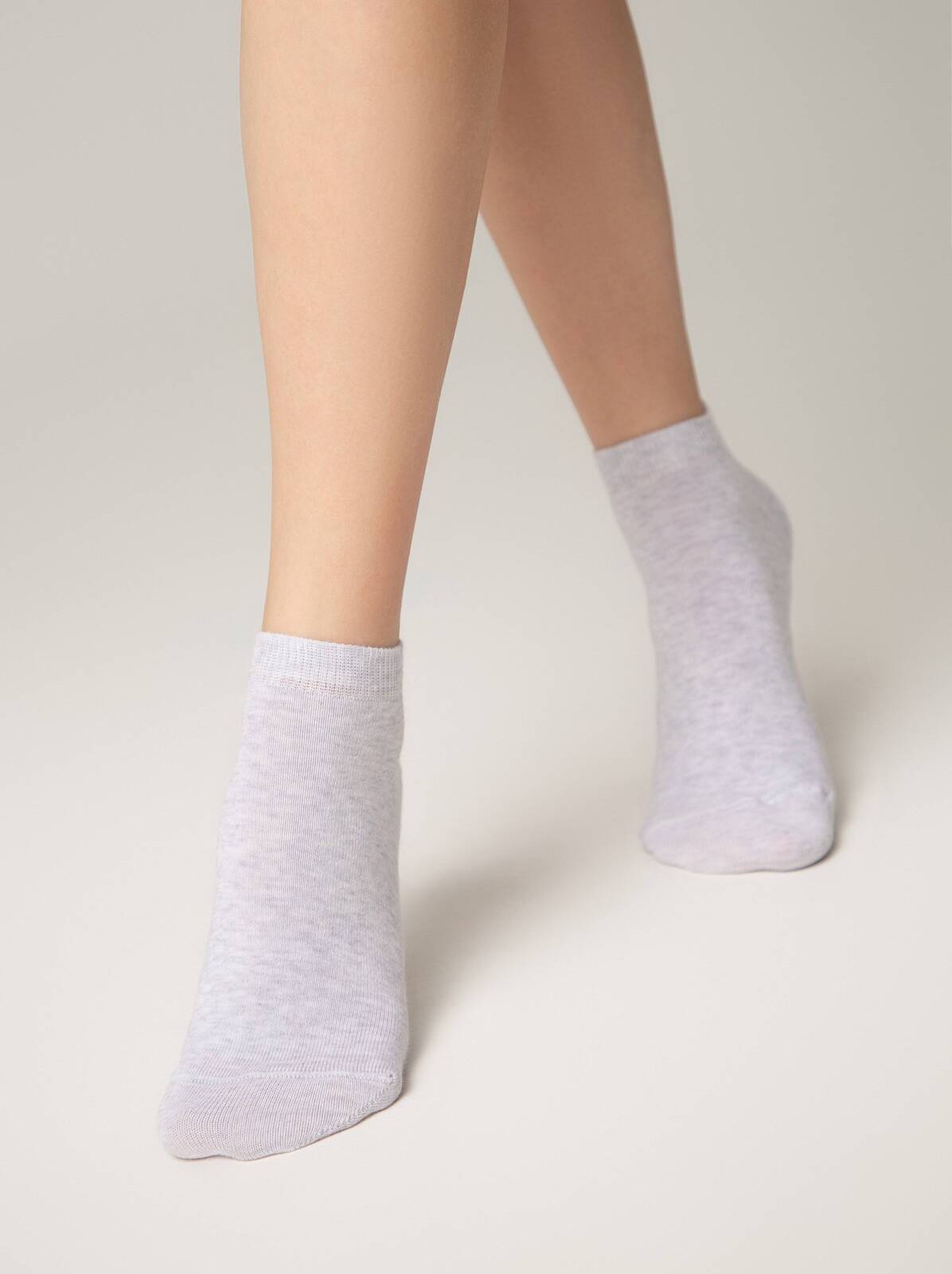 Короткие CONTE 3DSOCKS Короткие спортивные носки из хлопка