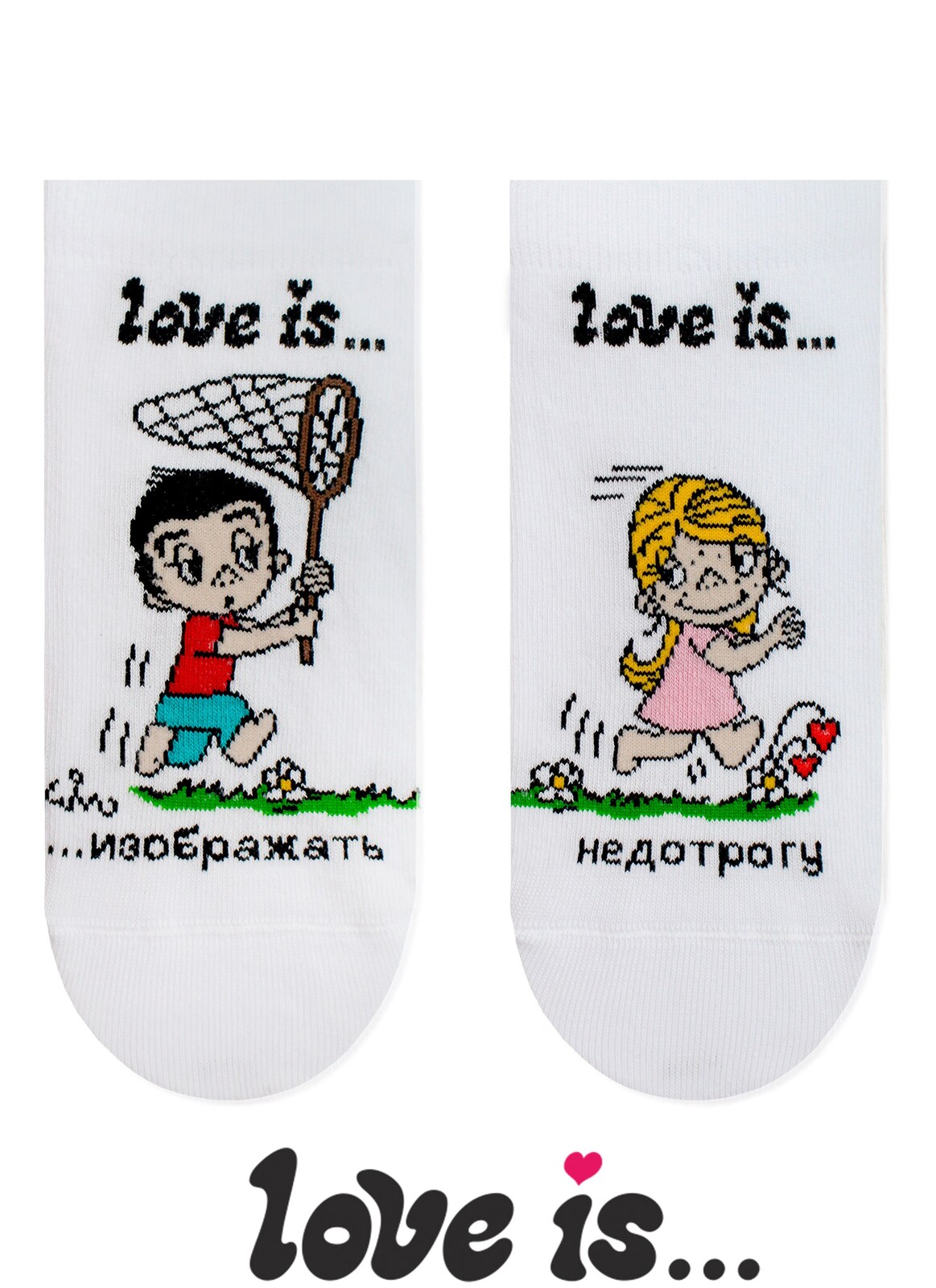 БРЕСТСКИЕ НОСКИ ЖЕНСКИЕ 1163 LOVE IS