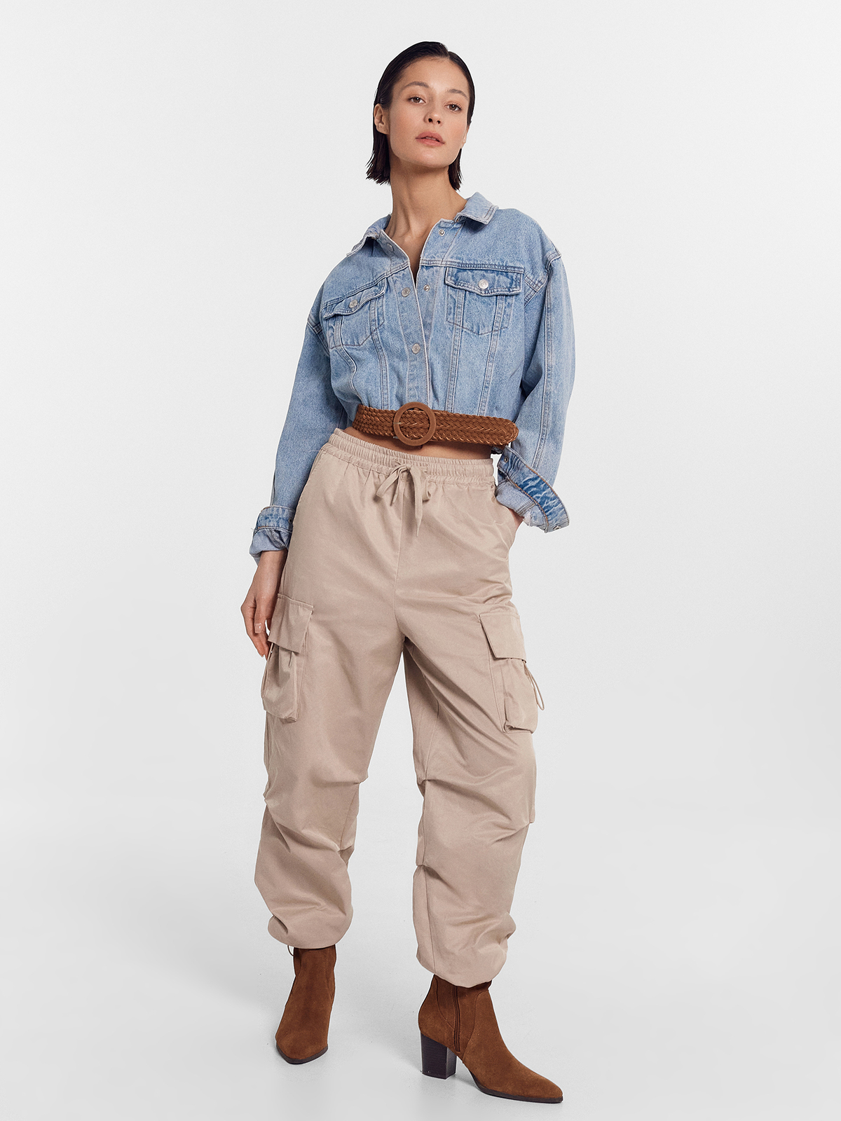 БРЮКИ ЖЕНСКИЕ 182525