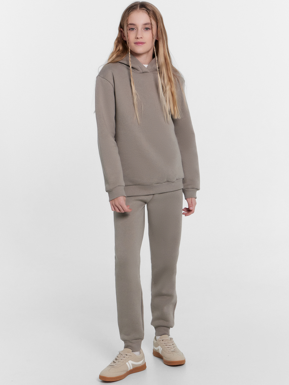 КОМПЛЕКТ ДЛЯ ДЕВОЧЕК (ХУДИ, БРЮКИ) 397716