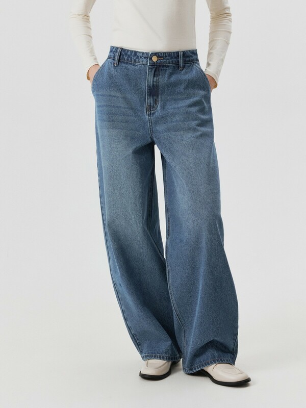 Брюки джинсовые жен. Martin_baggy