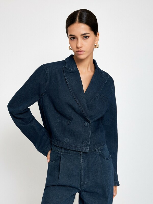 Жакет джинсовый жен. Aurora