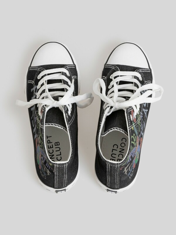 Кеды (ботинки) жен. Ava