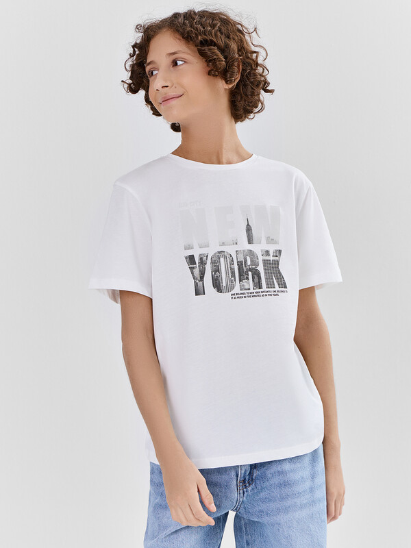 ФУТБОЛКА ДЛЯ МАЛЬЧИКОВ 113451