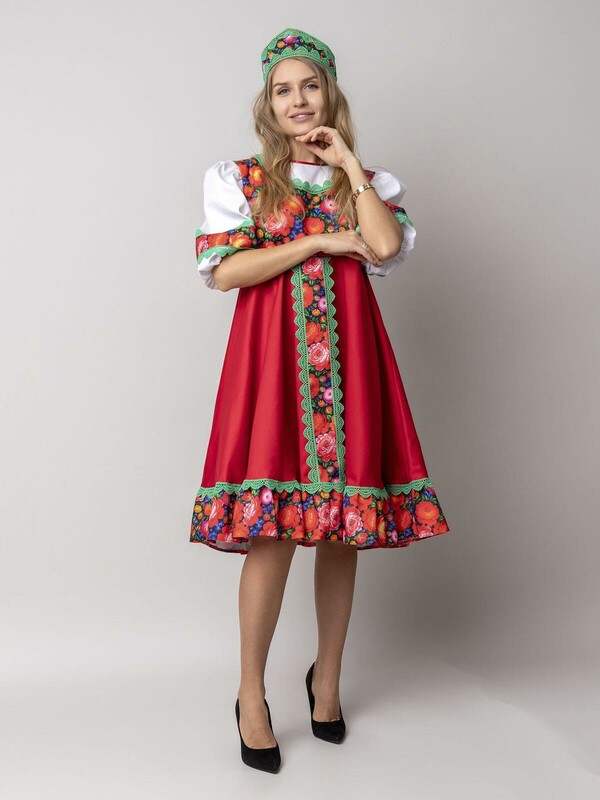 Русский костюм Ульяна