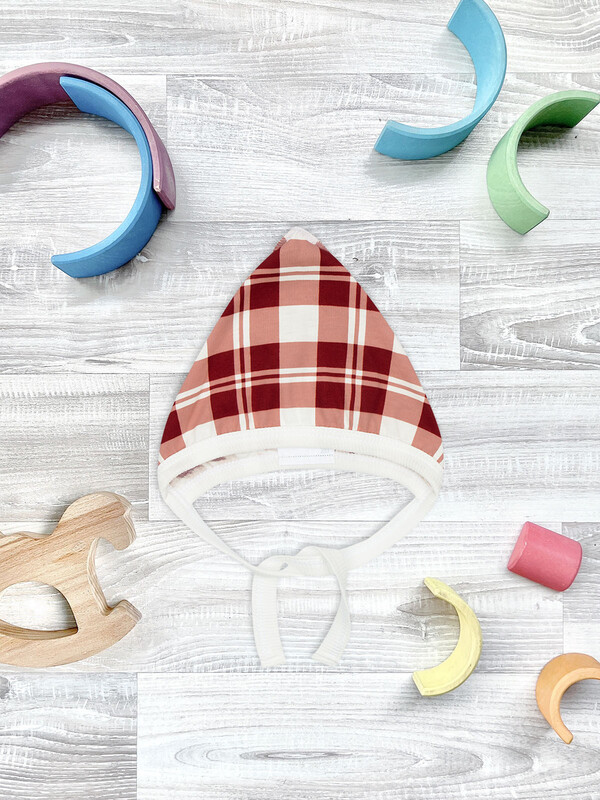 Чепчик Mjolk Christmas Check