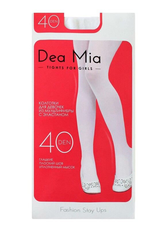 Классические Dea Mia Колготки для девочек 40