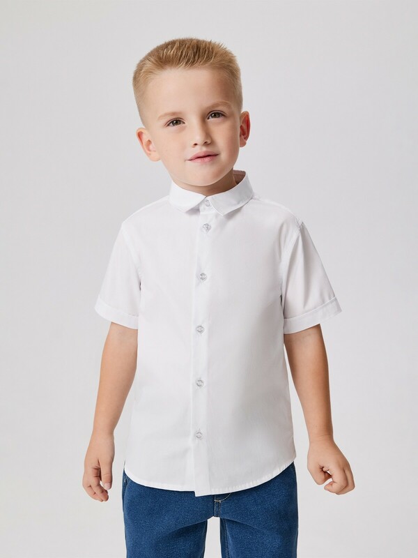 Сорочка верхняя детская для мальчиков Yan