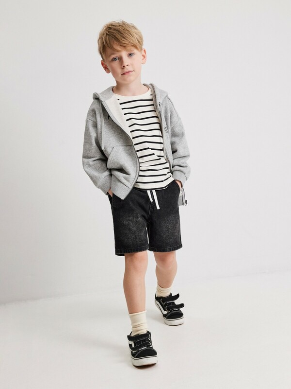 Шорты джинсовые детские для мальчиков Zein