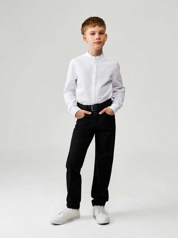 Сорочка верхняя детская для мальчиков Okomir