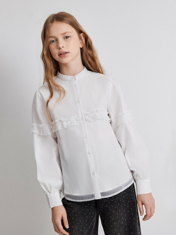 Блузка детская для девочек Imma