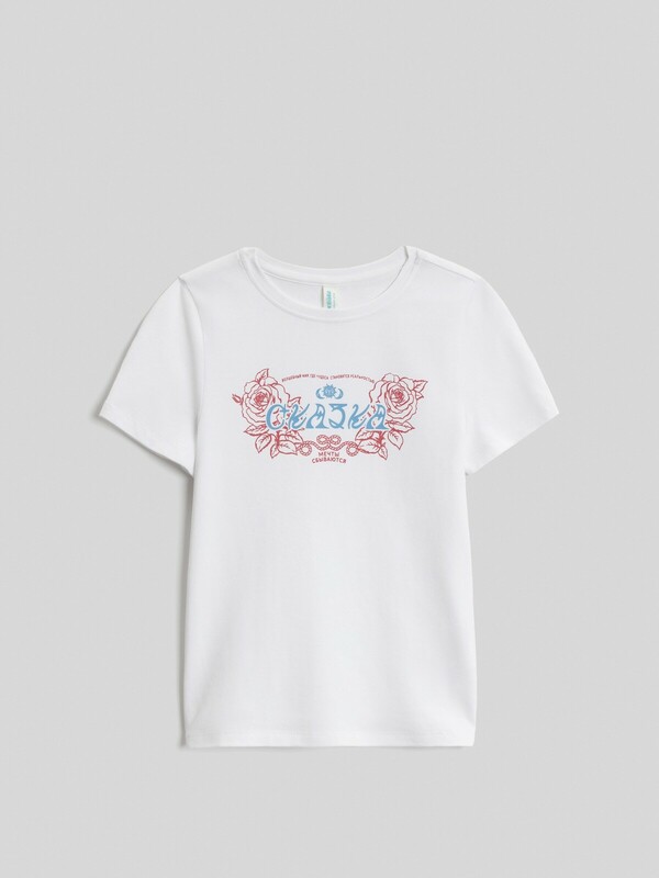 Футболка детская для девочек Beckley