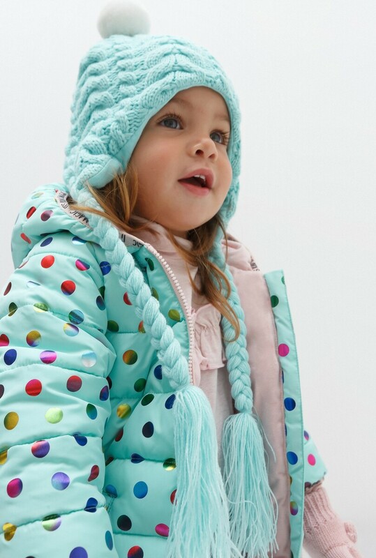 Шапка детская для девочек Catopuma