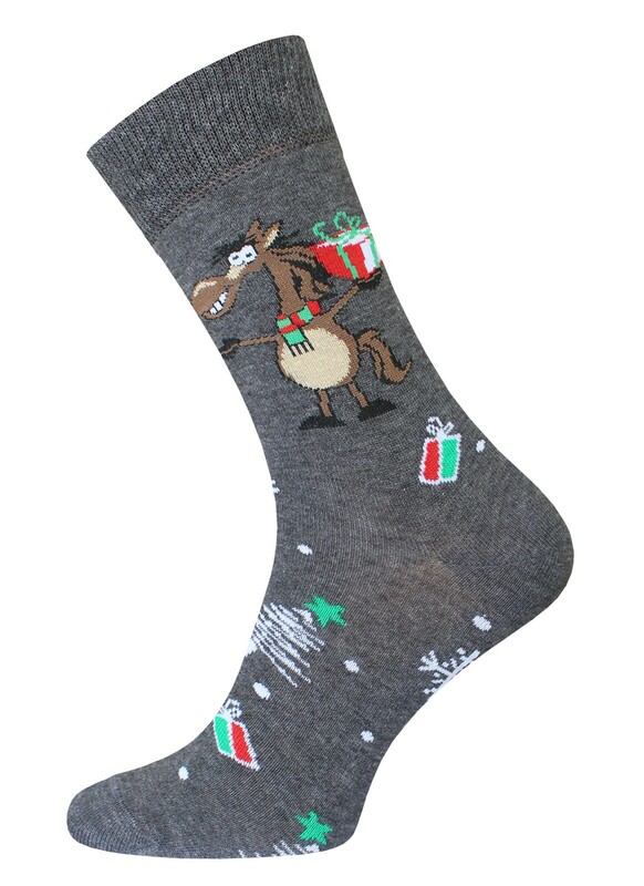 Новогодние БРЕСТСКИЕ НОСКИ МУЖСКИЕ 2146 NEW YEAR