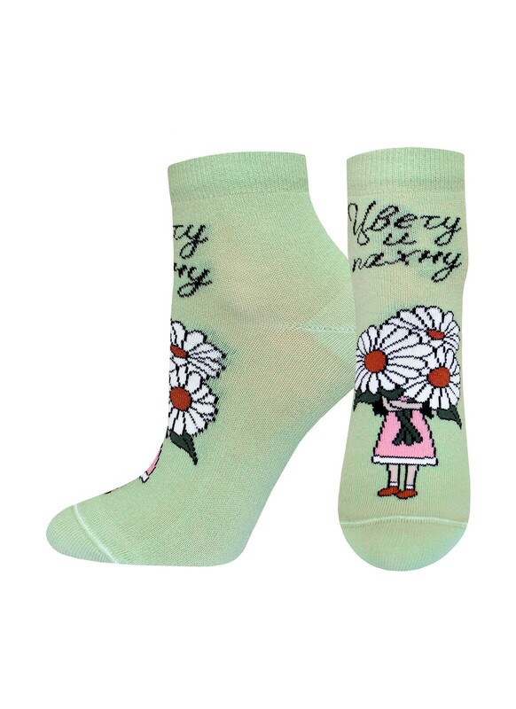 Короткие БРЕСТСКИЕ НОСКИ ЖЕНСКИЕ 1145 March 8