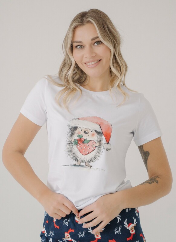 Футболки DEA MIA ФУФАЙКА ЖЕНСКАЯ 5609