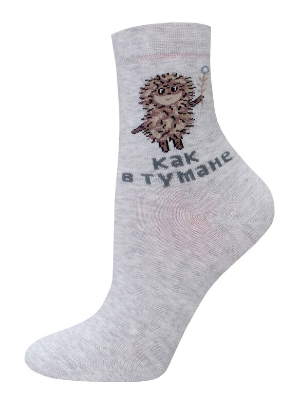 Классические БРЕСТСКИЕ НОСКИ ЖЕНСКИЕ 1161 СМФ "Ежик в тумане"
