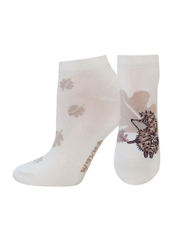 Короткие БРЕСТСКИЕ НОСКИ ЖЕНСКИЕ 1162 СМФ "Ежик в тумане"