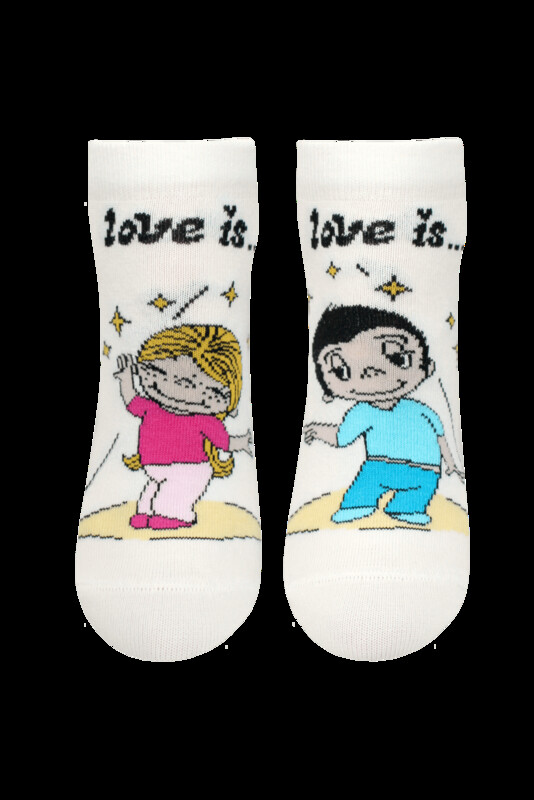 Короткие БРЕСТСКИЕ НОСКИ ЖЕНСКИЕ 1163 LOVE IS