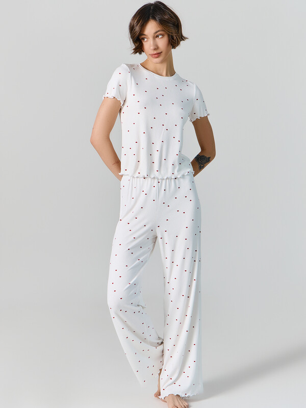 КОМПЛЕКТ ЖЕНСКИЙ (ДЖЕМПЕР, БРЮКИ) 592650