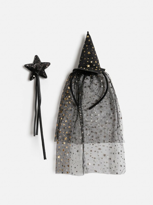 Набор карнавальн.дет.(палочка,ободок) Gilian