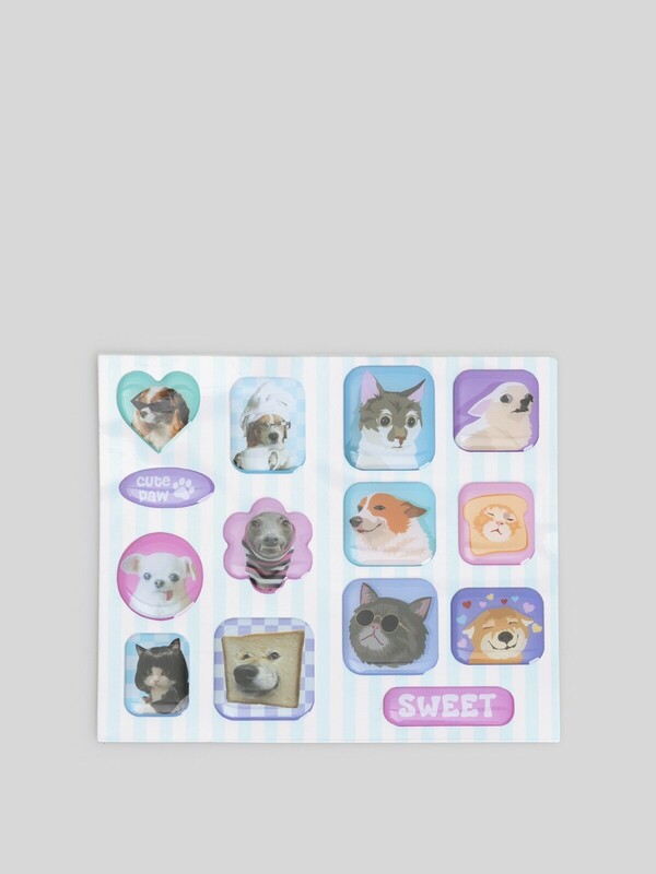 Декоративные детские наклейки Werke