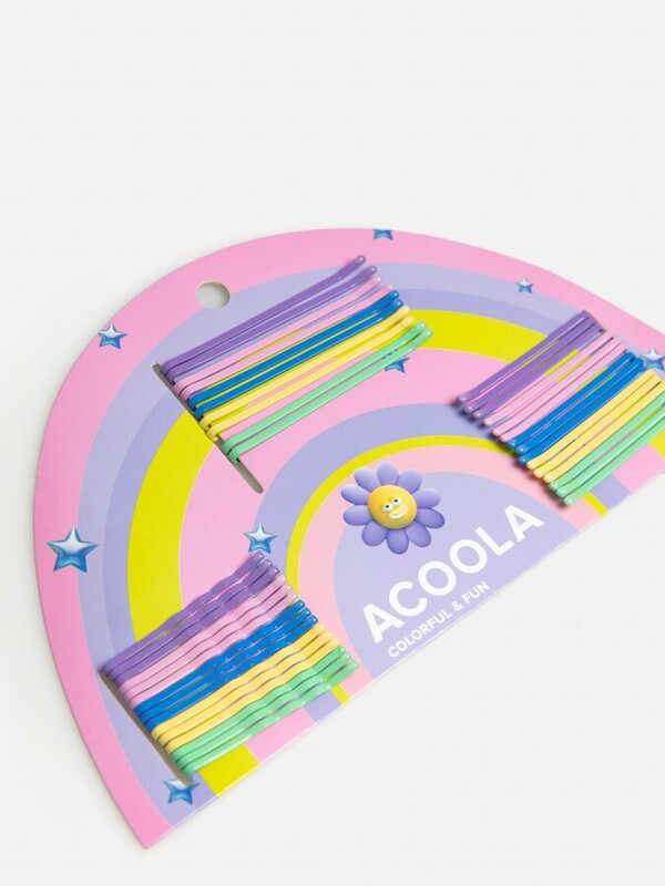 Набор из 40 заколок для волос дет. Sandy