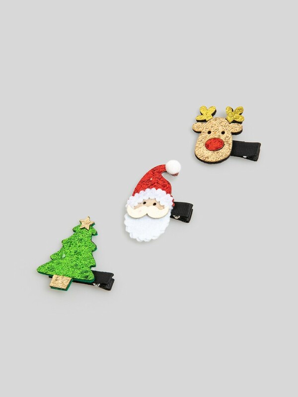 Набор из 3 заколок для волос дет. Liam