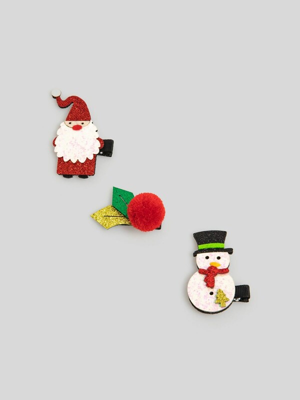 Набор из 3 заколок для волос дет. Zachary