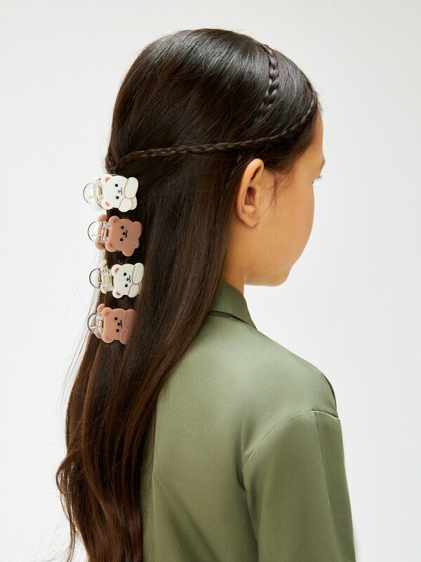 Набор из 4 заколок для волос дет. Lynn