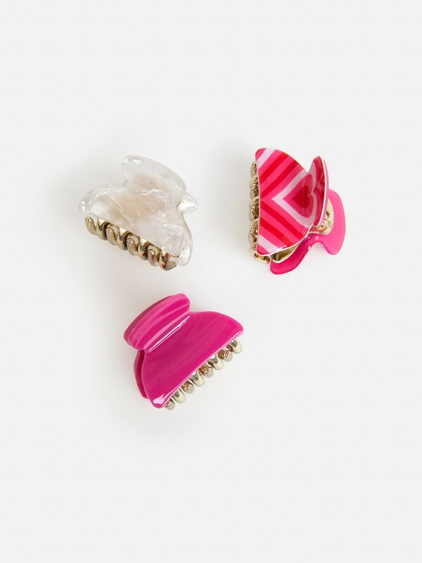 Набор из 3 заколок для волос дет. Melanie