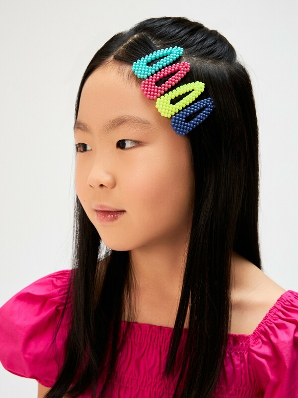 Набор из 4 заколок для волос дет. Wilts