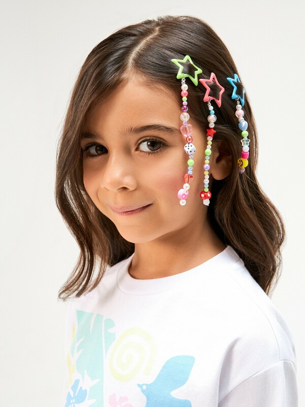 Набор из 3 заколок для волос дет. Gogi