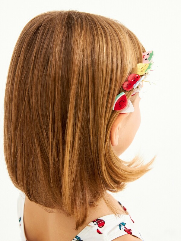 Набор из 4 заколок для волос дет. Gomso