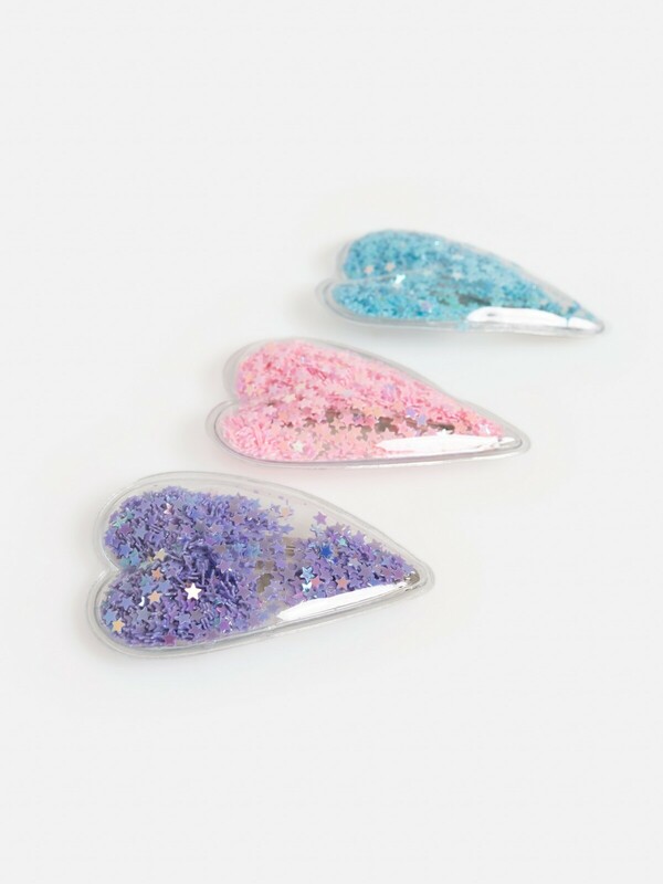 Набор из 3 заколок для волос дет. Dolel