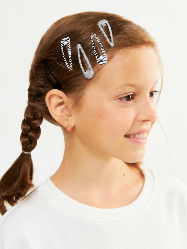 Набор из 6 заколок для волос дет. Kamau