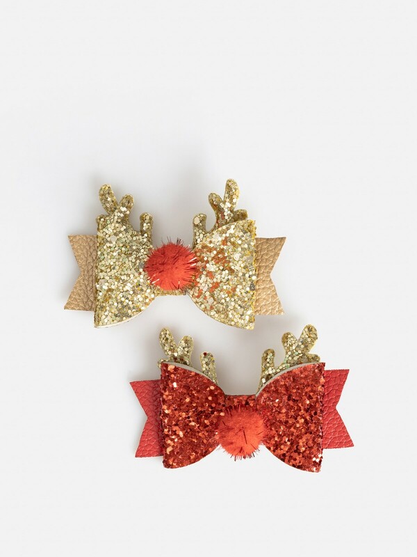 Набор из 2 заколок для волос дет. Sansom