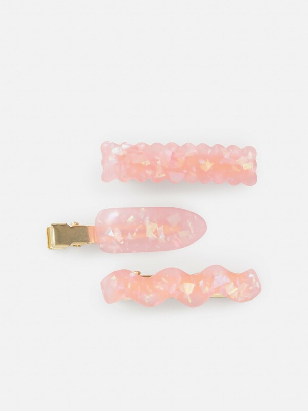 Набор из 3 заколок для волос дет. Aella